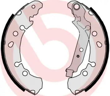 BREMBO S 83 513 - Bremsbackensatz - ESSENTIAL LINE Neu Im Sortiment