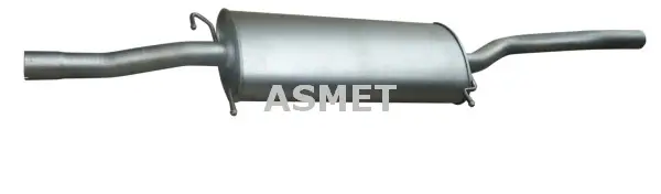 ASMET 01.078 - Mittelschalldämpfer Preisreduziert