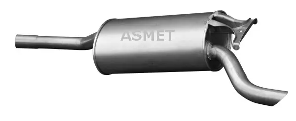 ASMET 01.009 - Endschalldämpfer Aktuell