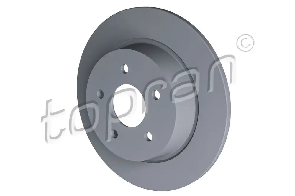 TOPRAN 304 249 - Bremsscheibe Direkt Vom Hersteller