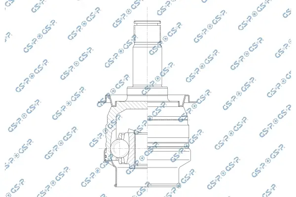 GSP 602250 - Gelenksatz, Antriebswelle Zertifiziert