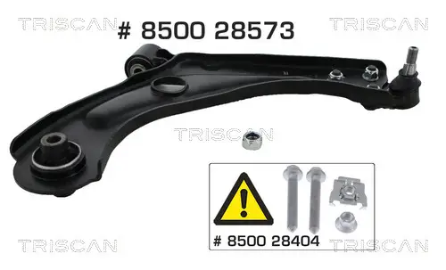 TRISCAN 8500 28573 - Lenker, Radaufhängung Geprüft