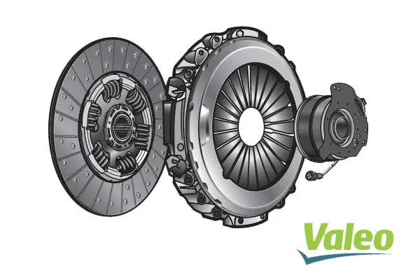 Schnäppchen VALEO 827612 - Kupplungssatz - NEW KIT3P (PCA)