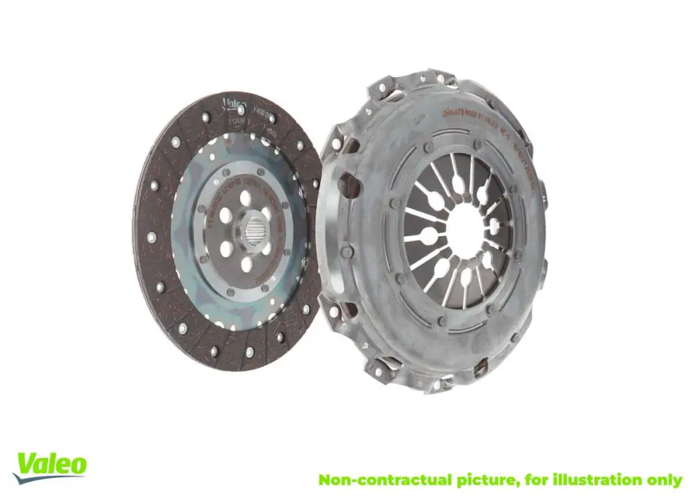 VALEO 832593 - Kupplungssatz - KIT2P with High Efficiency Clutch Rabatt