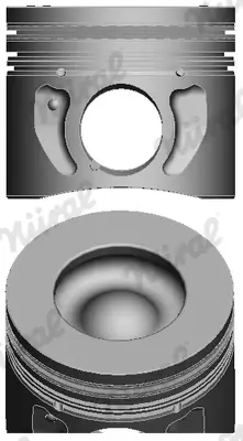 Aktuell NÜRAL 87-148100-85 - Kolben