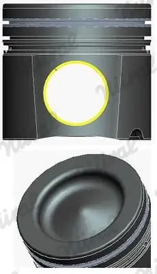 NÜRAL 87-420900-00 - Kolben Markenprodukt