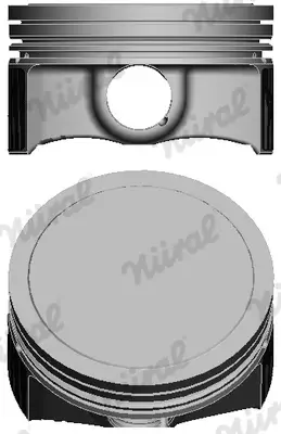 Billig NÜRAL 87-435507-00 - Kolben