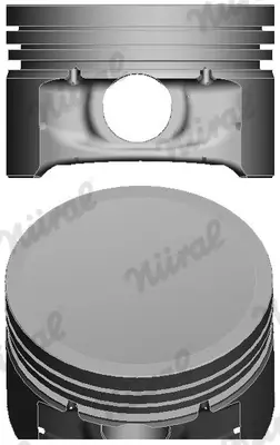 Markenware NÜRAL 87-450000-00 - Kolben