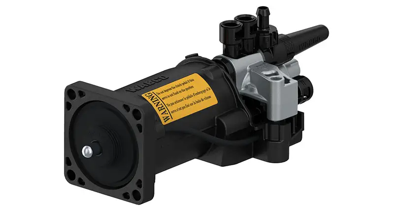 Geprüft WABCO 9700516010 - Kupplungsverstärker