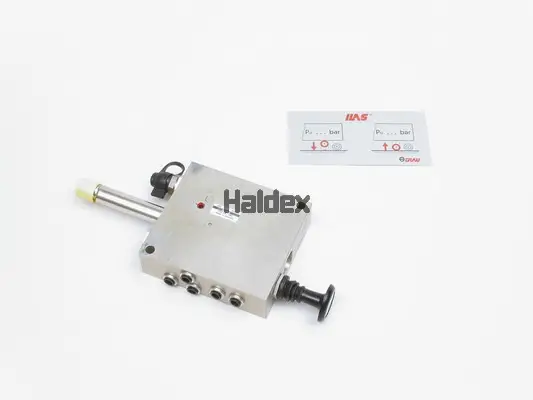 Direkt Vom Hersteller HALDEX 352047045 - Ventil, Liftachssteuerung - ILAS III