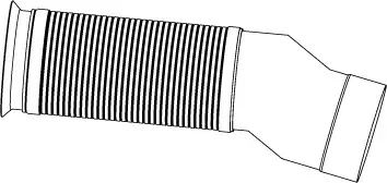 DINEX 56131 - Abgasrohr Rabatt