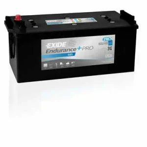 EXIDE ED2103 - Starterbatterie - Endurance+PRO GEL 210Ah 1030 A 12 V Rabatt