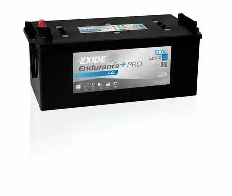 EXIDE ED2103 - Starterbatterie - Endurance+PRO GEL 210Ah 1030 A 12 V Rabatt