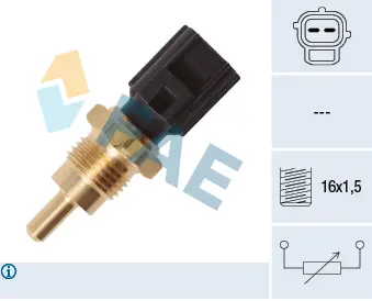 FAE 33311 - Sensor, Kühlmitteltemperatur Schneller Versand