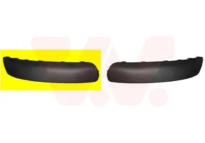 Saisonangebot VAN WEZEL 4040552 - Zier-/Schutzleiste, Stoßfänger