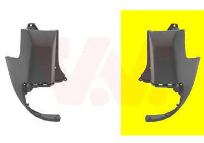 VAN WEZEL 4052534 - Stoßfänger Begrenztes Angebot