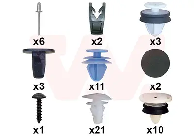 Top-Preis VAN WEZEL 4084799 - Montagesatz, Tür