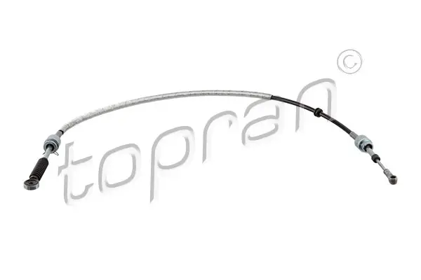 Preiswert TOPRAN 503 167 - Seilzug, Schaltgetriebe