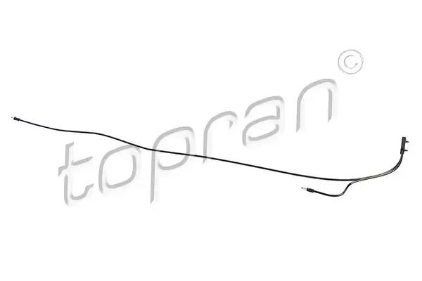 TOPRAN 503 795 - Motorhaubenzug Preisknaller