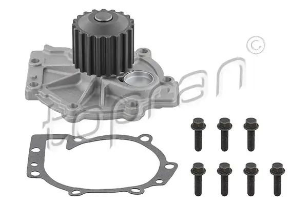 Ausverkauf TOPRAN 620 678 - Wasserpumpe, Motorkühlung