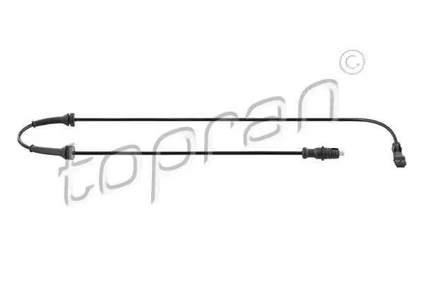TOPRAN 622 757 - Sensor, Raddrehzahl Billig