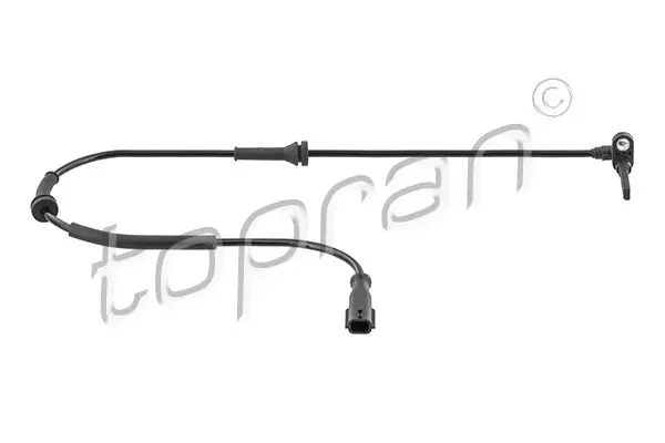 Top-Preis TOPRAN 622 765 - Sensor, Raddrehzahl