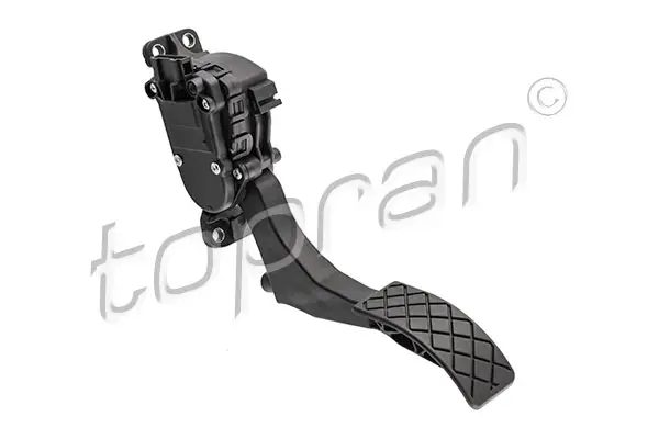 Begrenztes Angebot TOPRAN 633 701 - Fahrpedal