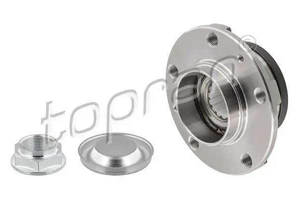 TOPRAN 634 160 - Radlagersatz Knallerangebot