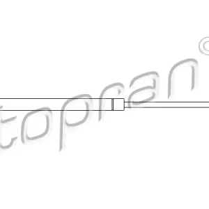 Ausverkauf TOPRAN 700 694 - Gasfeder, Koffer-/Laderaum