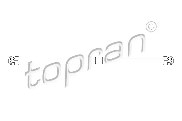 Ausverkauf TOPRAN 700 694 - Gasfeder, Koffer-/Laderaum