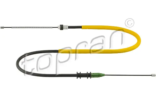 TOPRAN 700 934 - Seilzug, Feststellbremse Angebot