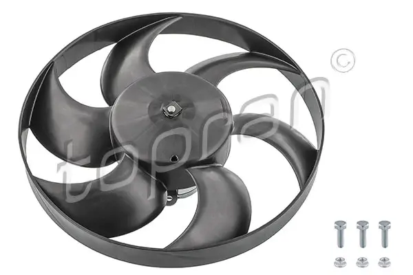 Top-Preis TOPRAN 721 524 - Lüfter, Motorkühlung