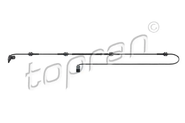 TOPRAN 722 099 - Sensor, Raddrehzahl Ausverkauf