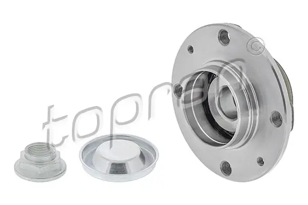 Preisreduziert TOPRAN 722 257 - Radlagersatz