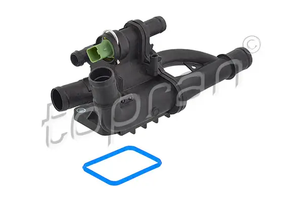 Ausverkauf TOPRAN 723 158 - Thermostatgehäuse