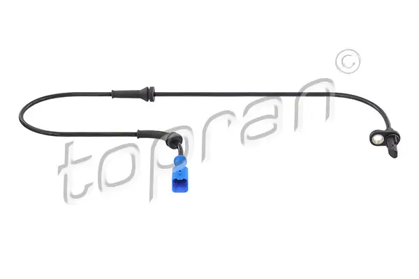 Letzte Chance TOPRAN 723 968 - Sensor, Raddrehzahl