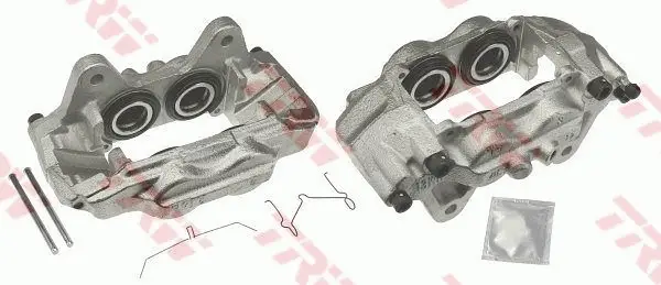 TRW BHU333E - Bremssattel Heißes Angebot