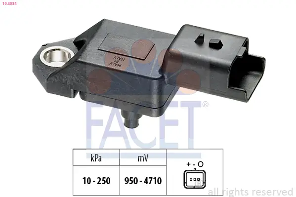 Top-Angebot FACET 10.3034 - Luftdrucksensor, Höhenanpassung