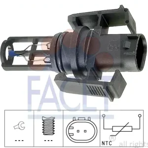 FACET 10.4014 - Sensor, Ansauglufttemperatur Finale Aktion