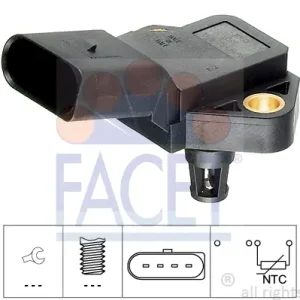 FACET 10.4040 - Sensor, Ansauglufttemperatur Expressversand