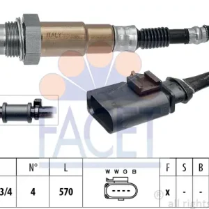 Begrenztes Angebot FACET 10.7931 - Lambdasonde