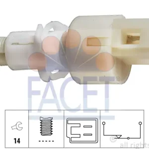FACET 7.1108 - Bremslichtschalter Preisknaller