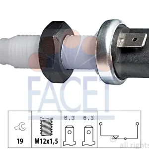 FACET 7.1000 - Bremslichtschalter Schnäppchen