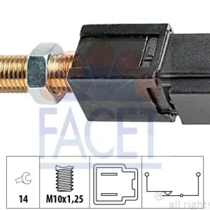 Sichere Zahlung FACET 7.1052 - Bremslichtschalter