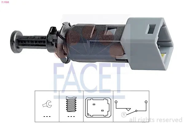 Bestpreis FACET 7.1150 - Bremslichtschalter