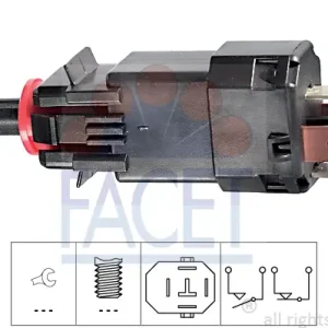 Rabatt FACET 7.1205 - Bremslichtschalter