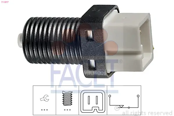 FACET 7.1217 - Bremslichtschalter Neu