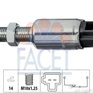 FACET 7.1287 - Bremslichtschalter Top-Angebot