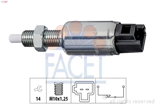 FACET 7.1287 - Bremslichtschalter Top-Angebot