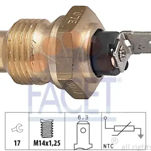 FACET 7.3007 - Sensor, Kühlmitteltemperatur Preis Gesenkt